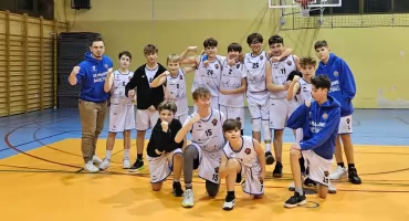 As Mrągowo z Mistrzostwem Warmii i Mazur U-13M w kosza!
