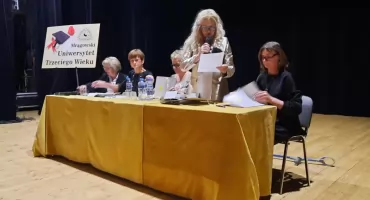 Wybrano nowe władze Mrągowskiego Uniwersytetu Trzeciego Wieku