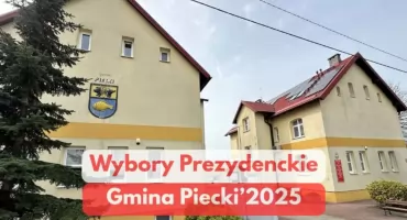  Wybory prezydenckie 2025: składy i lokalizacje komisji wyborczych w gminie Piecki