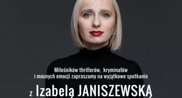 Spotkanie autorskie z Izabelą Janiszewską