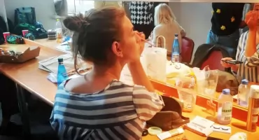 Garderobiane rozmowy z Grupą Teatralną Dorosłych