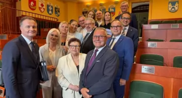 Sejmik wojewódzki: dobre wieści dla powiatu mrągowskiego