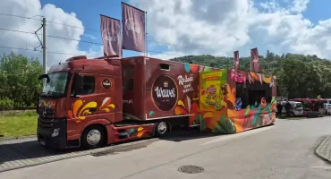 Wawel Truck tym razem odwiedzi Mikołajki