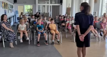 Bezpieczne wakacje z Biblioteką Miejską w Mrągowie