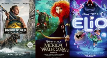 Filmowe lato w regionie – animacje z sercem i powrót dinozaurów na duży ekran