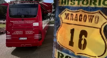 Piknik w Mrągowie to nie tylko country - to okazja do podzielenia się krwią