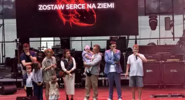 Zostaw serce na ziemi – świadectwo trzech cudów