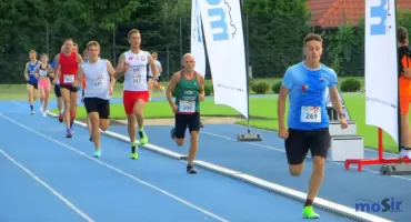 Biegacze Teamu Mrągowo w czołówce Kętrzyńskiego Kilometra