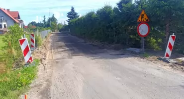 Gmina Mrągowo inwestuje w drogi – ponad 3,5 km asfaltu powstaje w trzech miejscowościach