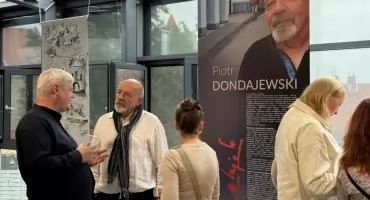 Etiudy Kresowe Piotra Dondajewskiego do obejrzenia w Rynie