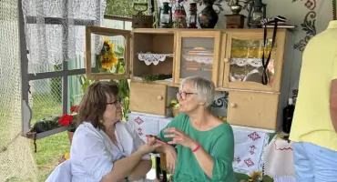 Rozmowa o życiu w Rozogach z Ewą Gudaniec