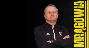 Mrągowia rozstała się z trenerem Mariuszem Niedziółką
