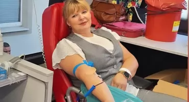 Mrągowianie mają serca! Od początku roku oddali już ponad 208 litrów krwi