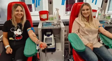 Mrągowo dzieli się życiem. 220 litrów krwi od początku roku!