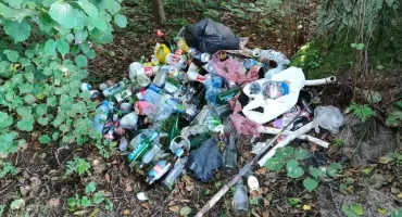 Rezerwat przyrody czy wysypisko śmieci?