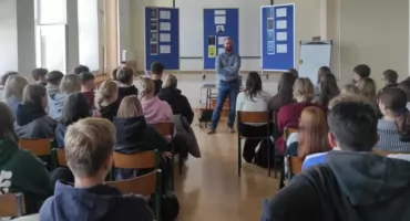 Tydzień Przeciwdziałania Przemocy Rówieśniczej w Zespole Szkół nr 2 w Mrągowie