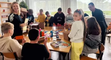 Apteczka Pierwszej Pomocy Emocjonalnej w SP nr 4 w Mrągowie