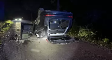 W weekend nie było bezpiecznie na drogach powiatu mrągowskiego