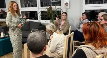 Pełne wspomnień spotkanie z Katarzyną Enerlich w Sorkwitach