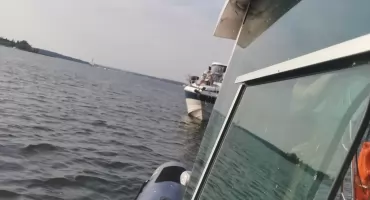 Mrągowscy policjanci podsumowali sezon letni nad wodami powiatu