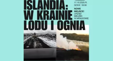 Islandia w Urzędzie Miejskim w Mrągowie – magiczne krajobrazy i inspiracja do młodzieżowych podróży