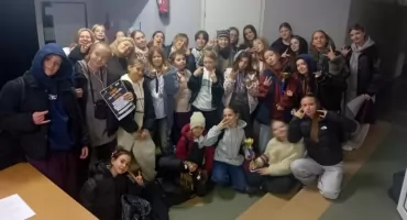 Tancerze z MDK Mrągowo znów na podium! Mońki Hip-Hop Cypher zdobyte