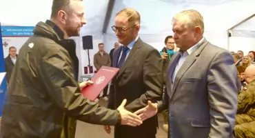 Mrągowski szpital w programie szpitali przyjaznych wojsku