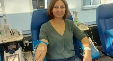 Mrągowo: honorowi dawcy biją rekordy – już 244 litry krwi w tym roku