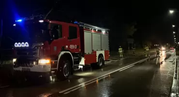 Silny wiatr nad regionem. Strażacy apelują o ostrożność