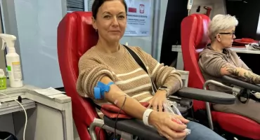 Mrągowscy kwiodawcy nie zwalniają tempa. Już 250 litrów w tym roku!