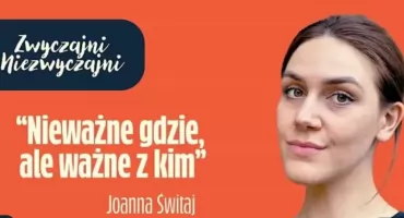 Rozmowa z Joanną Świtaj 
