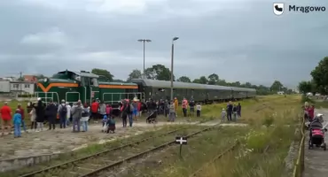 Powrót lini 227 coraz bardziej realny. W pierwszej kolejności Mrągowo