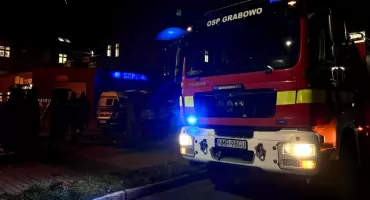 Zwarcie na stacji dializ w Mrągowie. Ewakuowano pacjentów i personel, budynek już bezpieczny