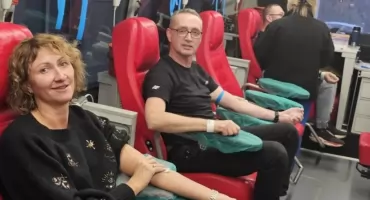 Mrągowscy krwiodawcy znowu nie zawiedli! Kolejna akcja zakończona sukcesem