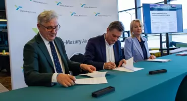 Mrągowo łączy siły z lotniskiem w Szymanach! Nowe możliwości dla uczniów i przyszłych specjalistów