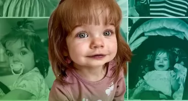 Serduszko małej Lilusi znów bije mocno. Rodzice: To dzięki Wam nasza córeczka żyje