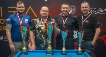 Mrągowianin wicemistrzem Polski Amatorów w odmianie 8-bil