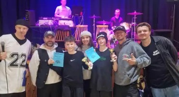 Kolejny sukces młodych tancerzy z Mrągowa. Dragon Steps na podium Radomskich Dwójek