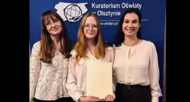 Uczniowie z powiatowych szkół nagrodzeni Stypendium Prezesa Rady Ministrów