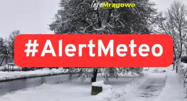 Ostrzeżenie meteorologiczne dla powiatu mrągowskiego – oblodzenie na drogach