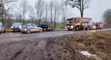Służby postawione o świcie na nogi. W Burszewie zaginęła osoba małoletnia