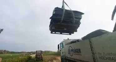 Prawie 100 ton niebezpiecznych odpadów zniknęło z gminy Mrągowo