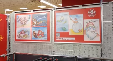 Mirosław Krzyśków – sztuka w markecie