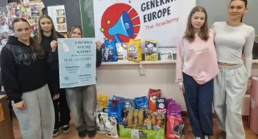Empatia i działanie. Kolejne inicjatywy młodzieży z ZS nr 2 w Mrągowie