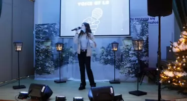 Mrągowo: uczniowie I LO pokazali swoje talenty wokalne