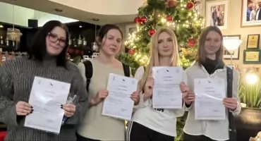 Młodzież zasila grono wolontariuszy Hospicjum Domowego w Mrągowie