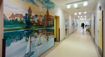 Oddział psychiatrii dziecięcej po metamorfozie. Fundacja Śnieżka odnowiła kolejną przestrzeń