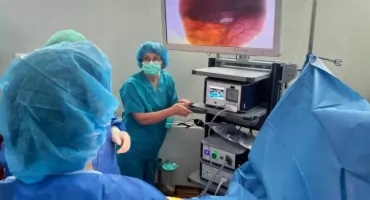 Nowoczesny sprzęt na Bloku Operacyjnym w mrągowskim szpitalu