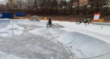 Skatepark przy ul. Piaskowej już otwarty. Nowa przestrzeń dla młodzieży w Mrągowie