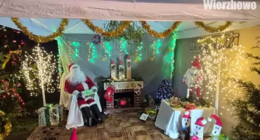 Świąteczna magia w sołectwach Gminy Mrągowo. Wierzbowo z najlepszą dekoracją!